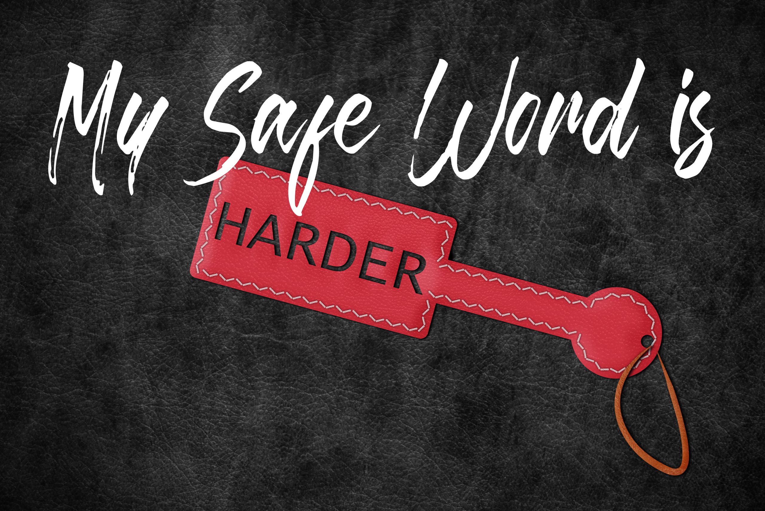 Safewords are fun savers